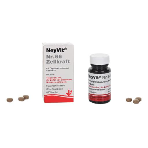 Vitamin D, zinc, immune system, NEYVIT No.66, Cell Power, gastric juice tablets - UKDorf