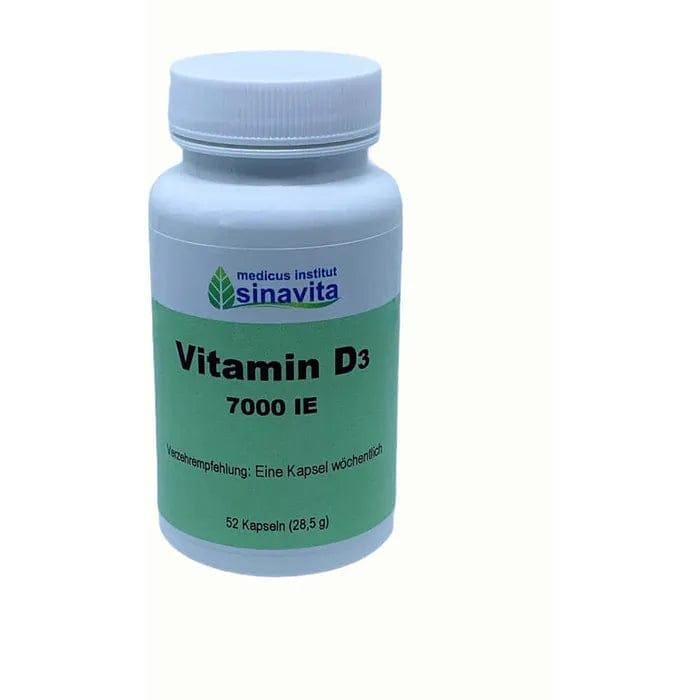 VITAMIN D3 7000 IU, Cholecalciferol - UKDorf