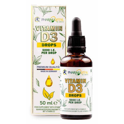 Vitamin D3 DROPS high dose 5000 IU - UKDorf