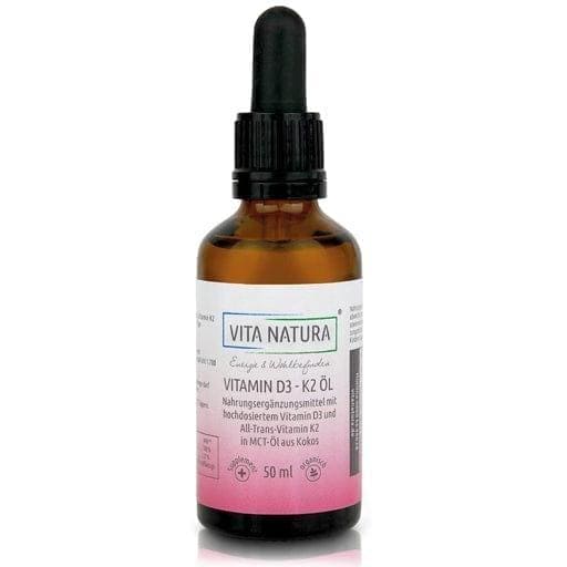 VITAMIN D3, K2 1000 IU, 20 µg drops - UKDorf