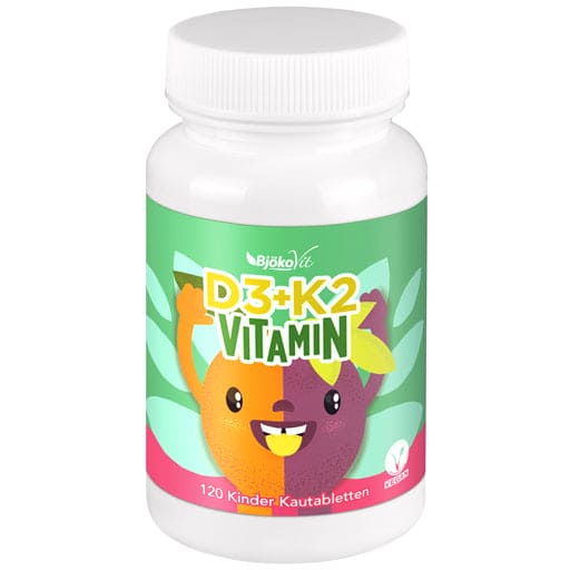 VITAMIN D3+K2 children's chewable tablets vegan - UKDorf