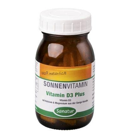 VITAMIN D3 PLUS, calcium, magnesium from lichen, sango coral - UKDorf