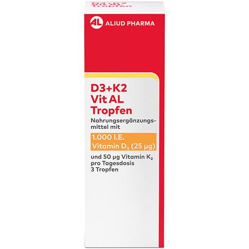 Vitamin D3K2 drops AL 1000 IU/50 µg - UKDorf