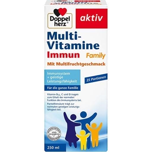 Vitamin, Multi-Vitamins Immune Family liquid - UKDorf