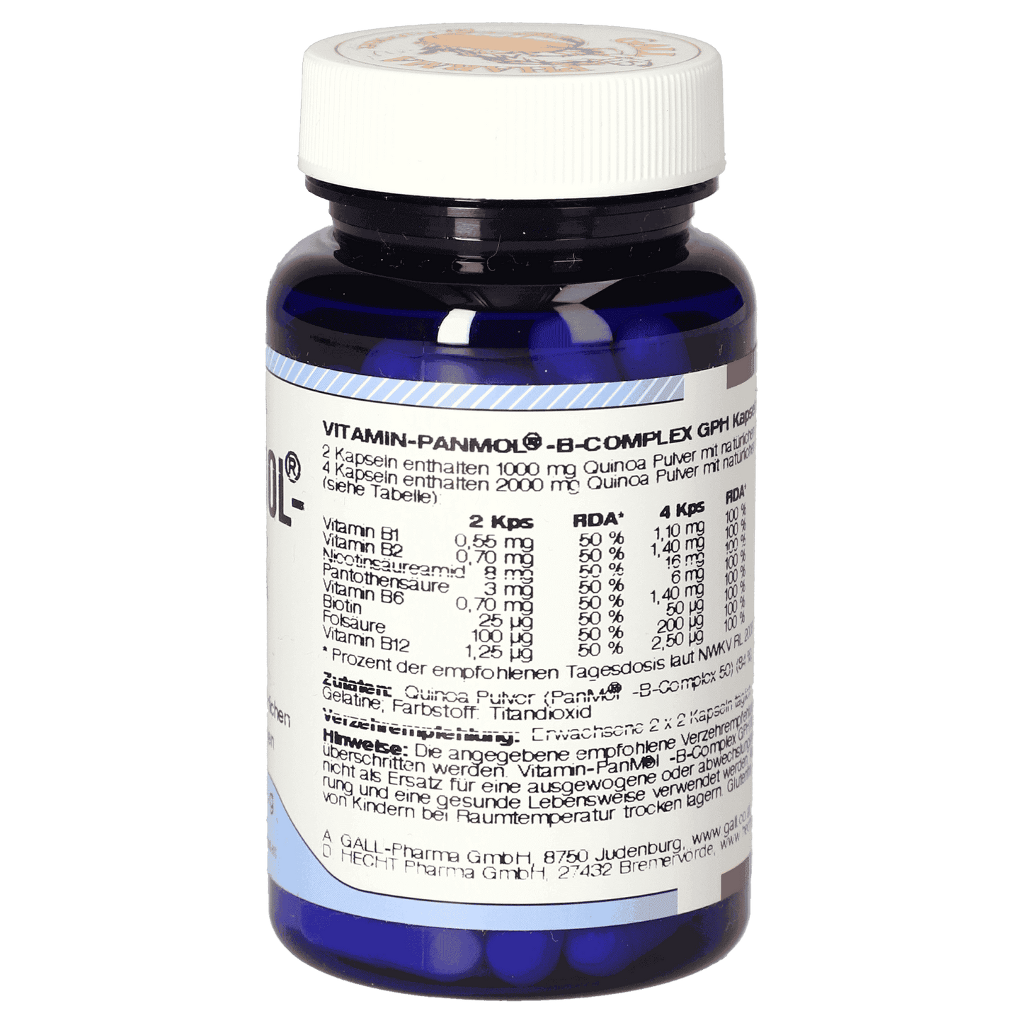 Vitamin Panmol B Complex Gph Powder - UKDorf