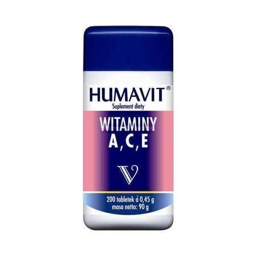 Vitamins A, C, E, HUMAVIT V - UKDorf