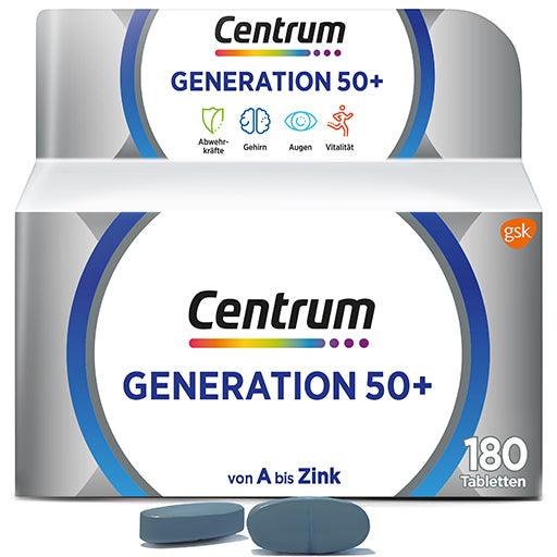 Vitamins and minerals CENTRUM Generation 50+ tablets - UKDorf