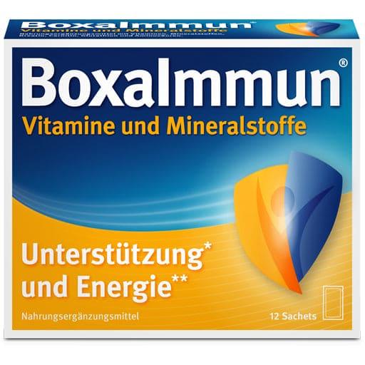 Vitamins and minerals sachets BOXAIMMUN - UKDorf