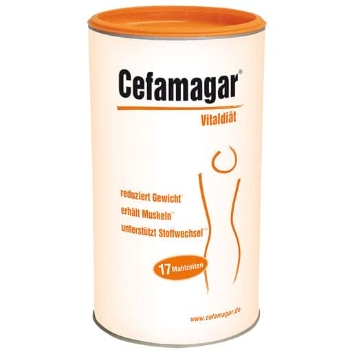 Vitamins, essential amino acids, minerals, Dietary fiber, CEFAMAGAR powder - UKDorf
