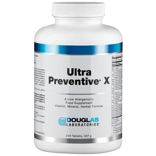 Vitamins, minerals and herbs, ULTRA PREVENTIVE X tablets - UKDorf