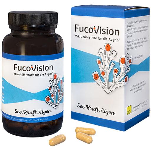 Vitamins, trace elements, carotenoids, FUCOVISION capsules - UKDorf