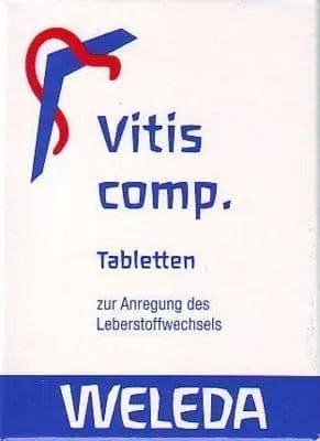 VITIS comp. Weleda, Tablets to stimulate liver metabolism - UKDorf