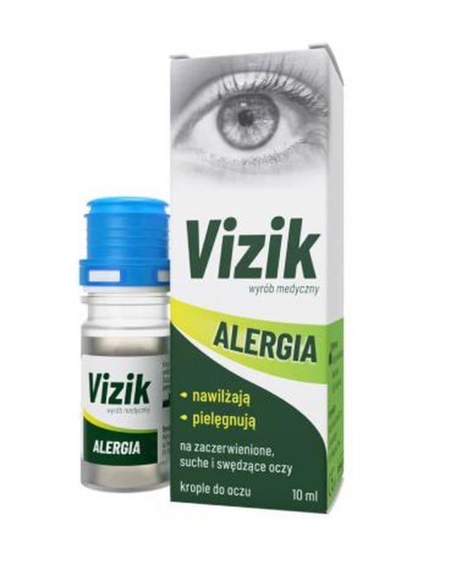 Vizik Alergia eye drops - UKDorf
