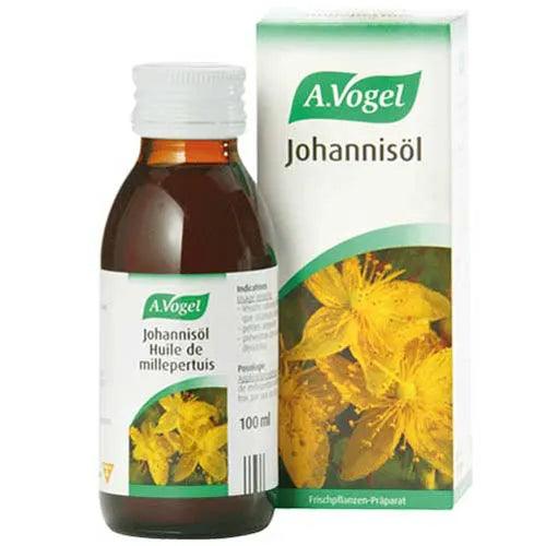 Vogel st john's wort tincture, JOHANNISÖL A.Vogel, sunflower oil - UKDorf