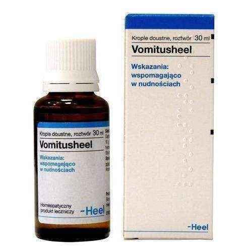 VOMITUSHEEL drops 30ml