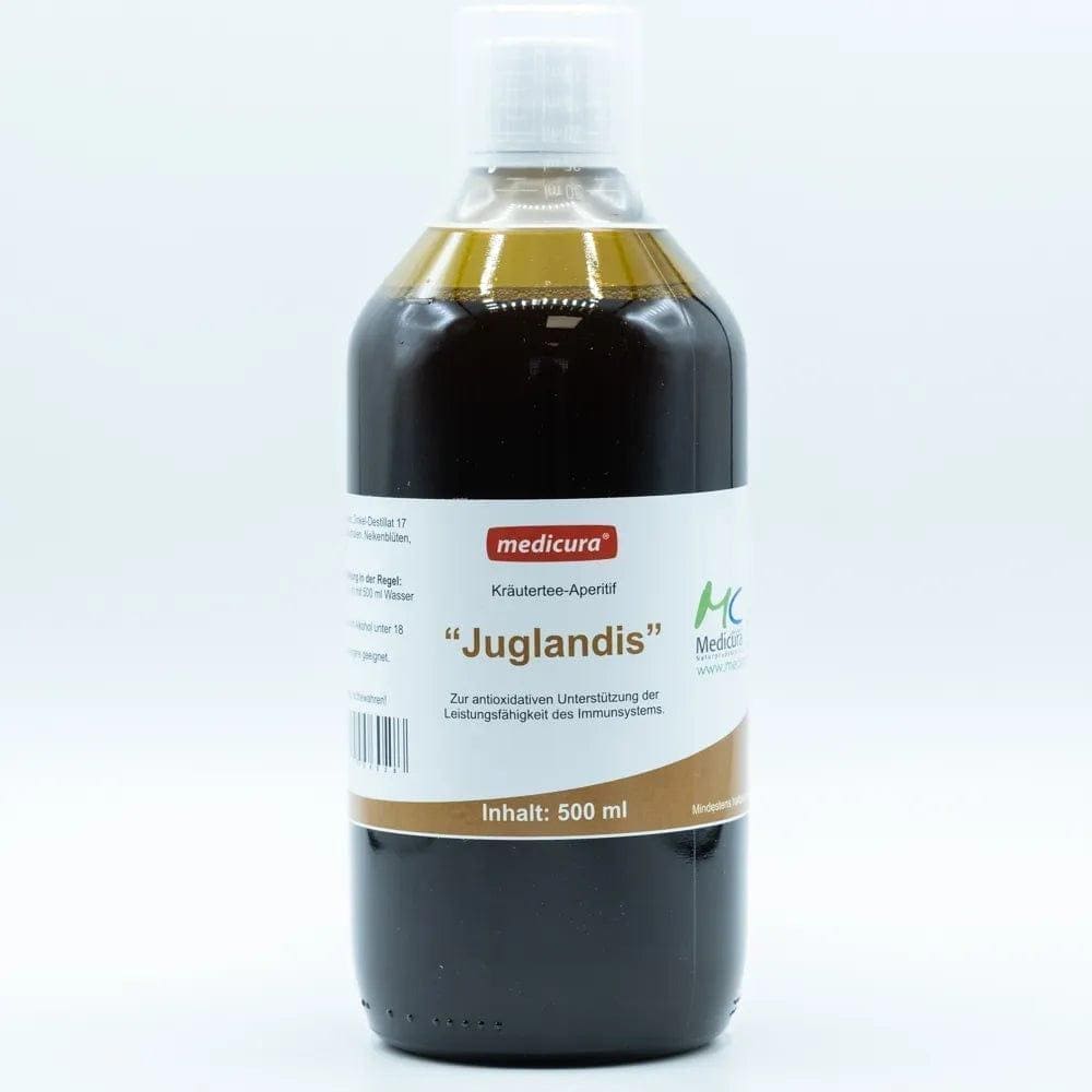 Walnut shells, wormwood, clove blossoms, Herbal concentrate tea, Juglandis bottles - UKDorf
