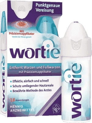 Wart removal, Genital warts, anal warts, WORTIE with applicator - UKDorf