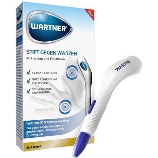 WARTNER pen against warts 2.0 - UKDorf