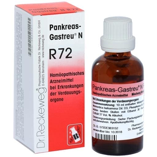 Weak pancreas, PANKREAS-GASTREU N R72 mixture - UKDorf