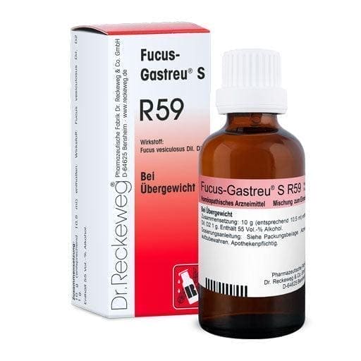 Weight loss, obesity, fat loss, rip burn fat burner, FUCUS-GASTREU S R59 mixture - UKDorf