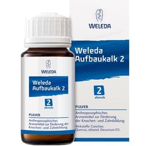 WELEDA build-up lime 2, Conchae powder, healthy bone mass - UKDorf