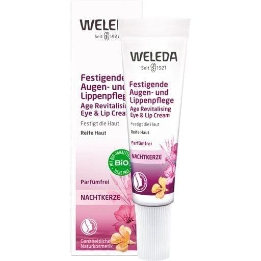 Weleda evening primrose eye cream, eye and lip firming cream - UKDorf
