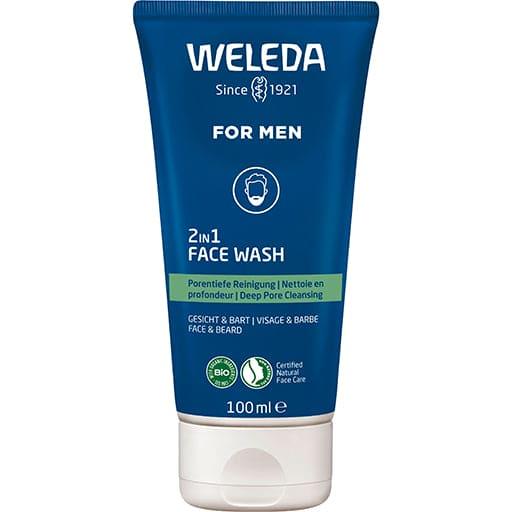 WELEDA For Men 2in1 Face Wash - UKDorf