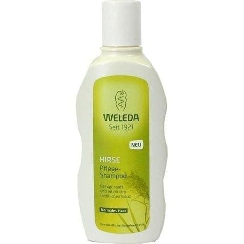 WELEDA Millet Care Shampoo, macadamia nut oil, organic sage, grapefruit - UKDorf