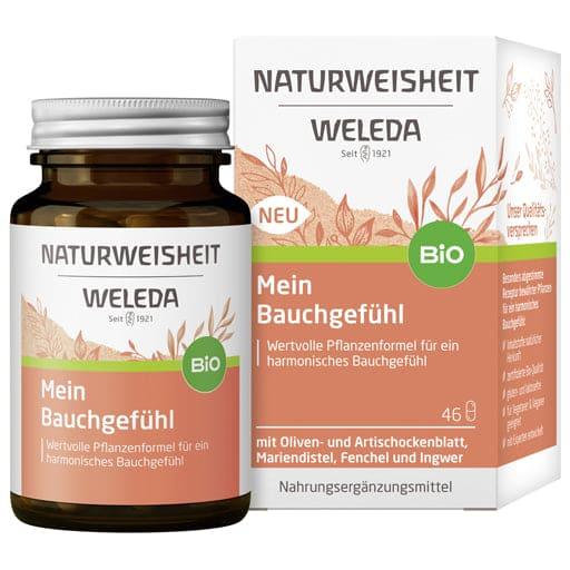 WELEDA Natural Wisdom, My Gut Feeling, Capsules - UKDorf
