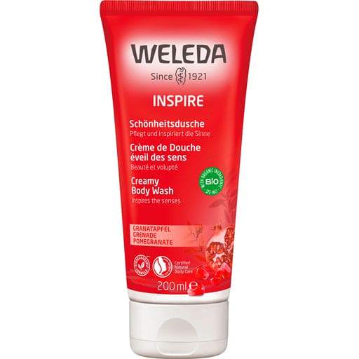 WELEDA Pomegranate Beauty Shower - UKDorf
