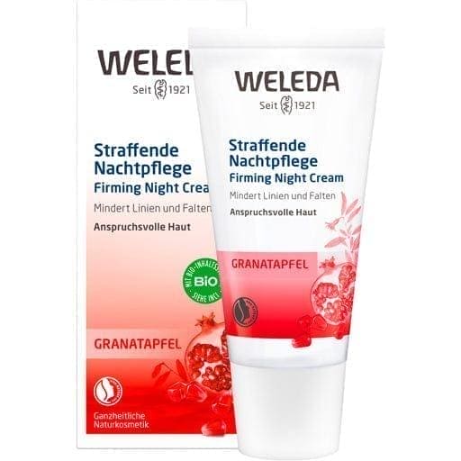 WELEDA pomegranate firming night care 30 ml - UKDorf