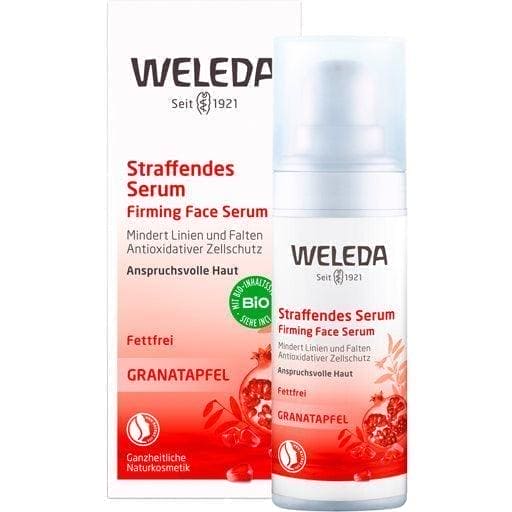 WELEDA pomegranate firming serum - UKDorf