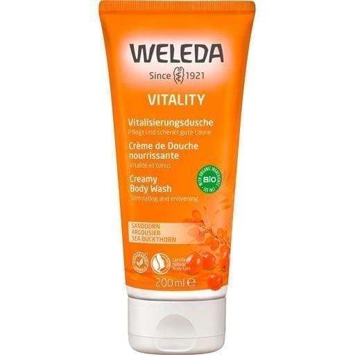 WELEDA Sea Buckthorn vitalizing shower UK