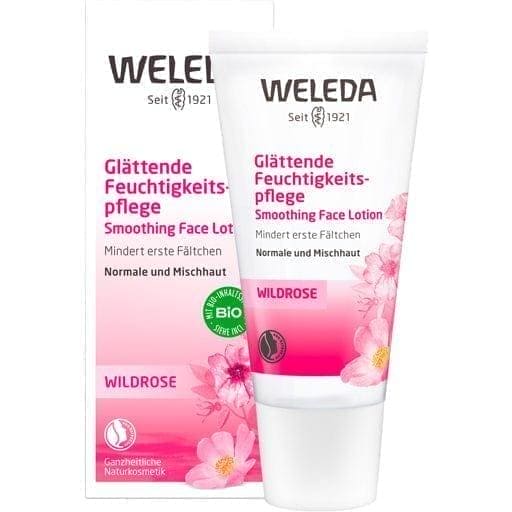 WELEDA wild rose smoothing moisturizing care, WELEDA CREAM - UKDorf