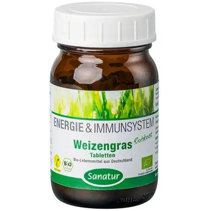Wheatgrass 400 mg, acid base balance - UKDorf