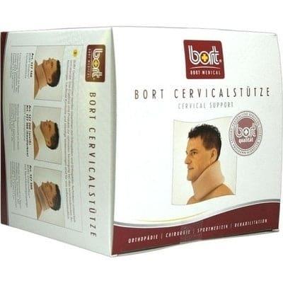 Whiplash injury, pain torticollis, cervical spine injury, Cervical Brace 7.5 cm S white - UKDorf