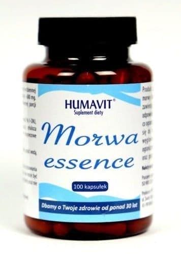 White mulberries, morus alba, HUMAVIT MORWA ESSENCE - UKDorf