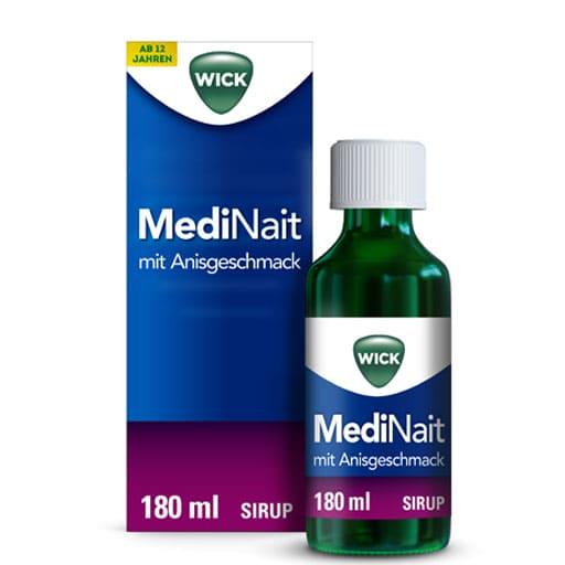 WICK MediNait anise flavored syrup - UKDorf