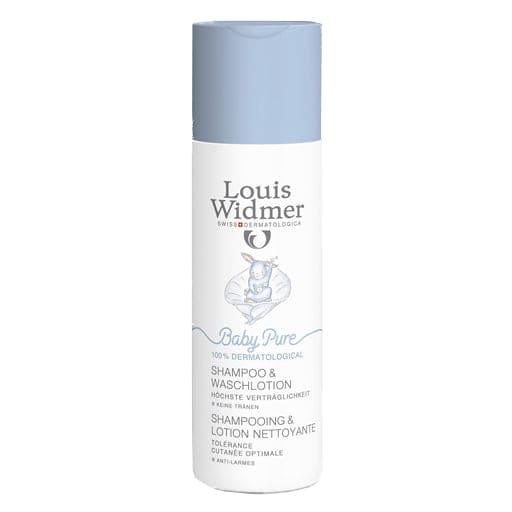 WIDMER Baby Pure Shampoo & Wash Lotion - UKDorf