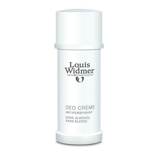 WIDMER deodorant cream unscented - UKDorf