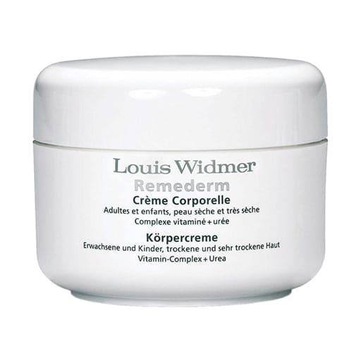 WIDMER Remederm cream unscented - UKDorf