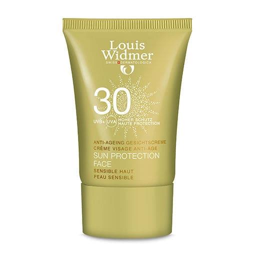 WIDMER Sun Protection Face Cream 30 light perfume - UKDorf