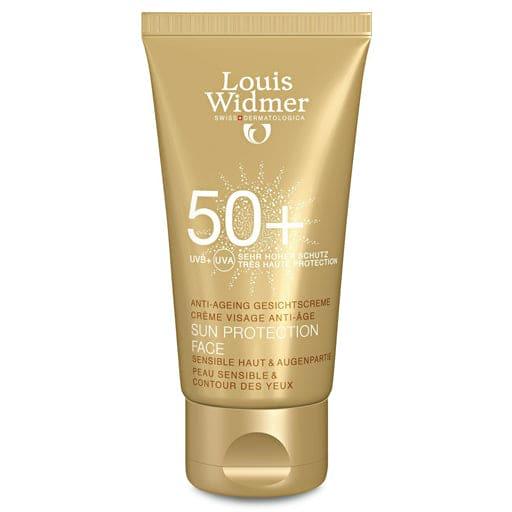 WIDMER Sun Protection Face Cream 50+ light perfume - UKDorf