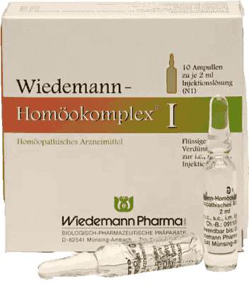 WIEDEMANN homeocomplex I, Gelsemium sempervirens, Phosphorus - UKDorf