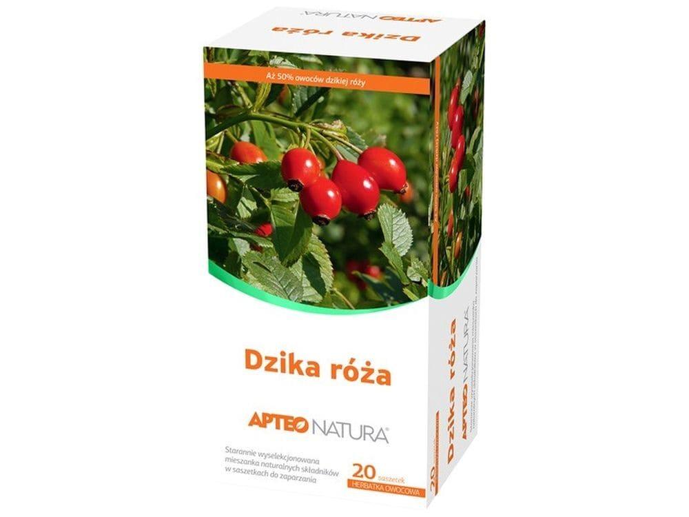 Wild rose, Rose hips (Rosa canina) (Hibiscus sabdariffa), (Aronia melanocarpa), (Malus domestica) - UKDorf