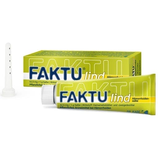 Witch hazel for hemorrhoids, haemorrhoidal disease, FAKTU lind hemorrhoid ointment - UKDorf