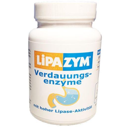 With lipase, amylase and protease, LIPAZYM gastro-resistant capsules - UKDorf