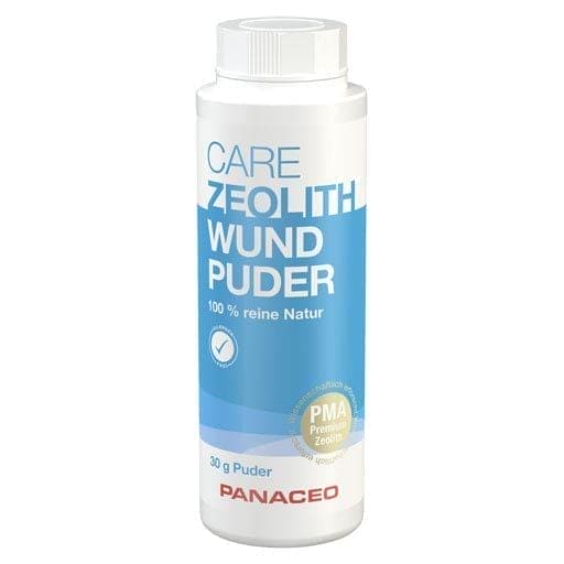 Wound powder for humans, wound care Care Zeolite - UKDorf