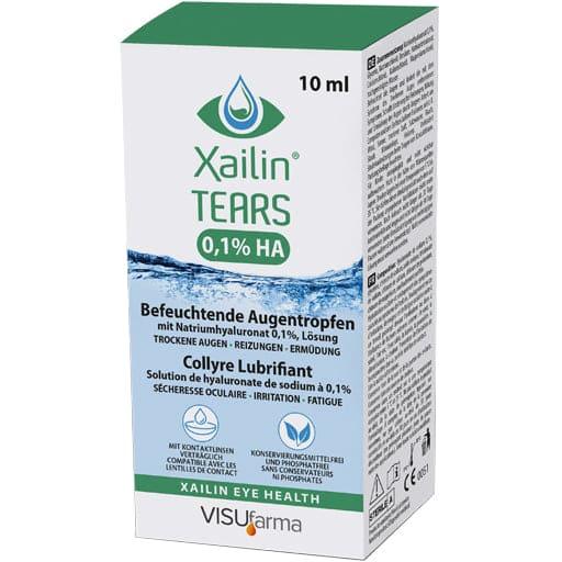 XAILIN Tears 0.1% HA eye drops - UKDorf