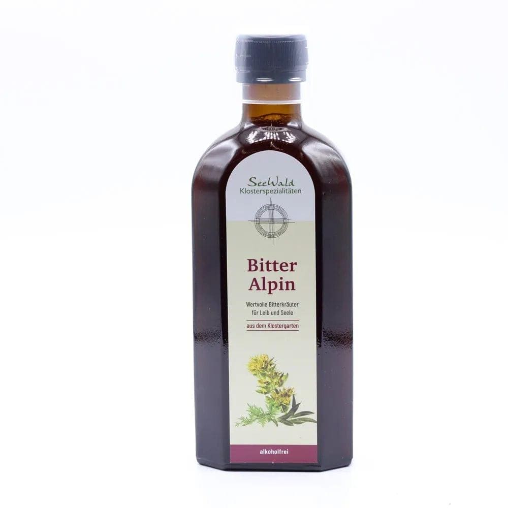 Yarrow, liquorice root, sage, olive leaves, gentian root, BITTER ALPIN - UKDorf
